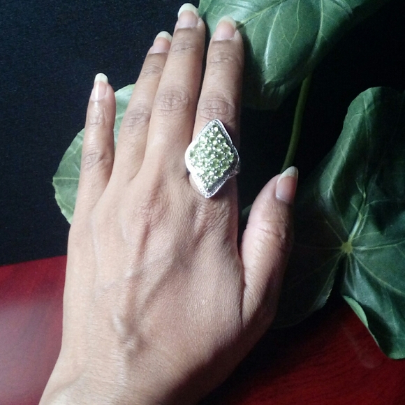 925 Genuine Untreated Peridot. FIRM. - Picture 3 of 13
